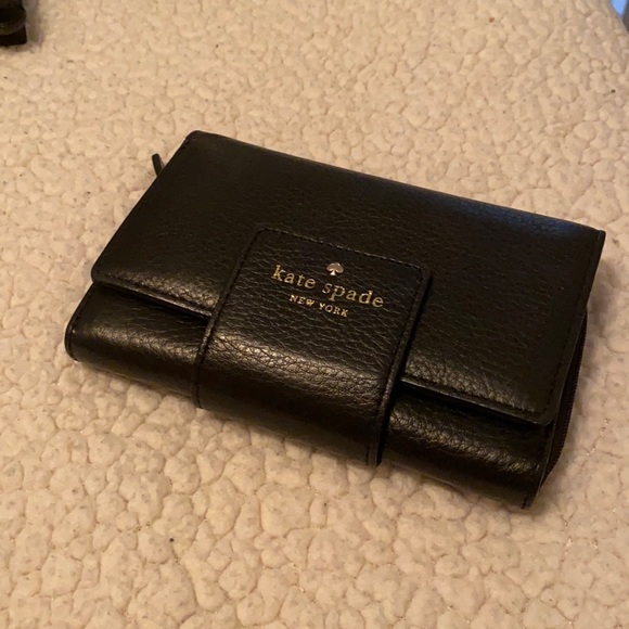 kate spade Other - Kate Spade black, full size wallet